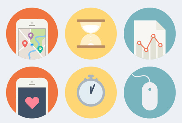 583x394 Create Your Own Flat Icons Par Netfore