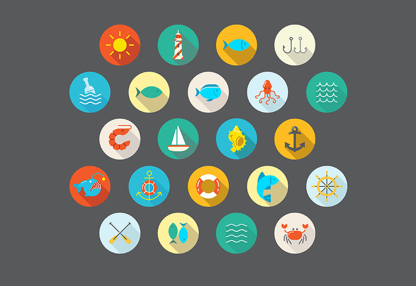 836x575 Amazing Flat Icons For Your Design Project Decolore Net