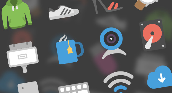 580x315 Freebie Flat Icon Pack