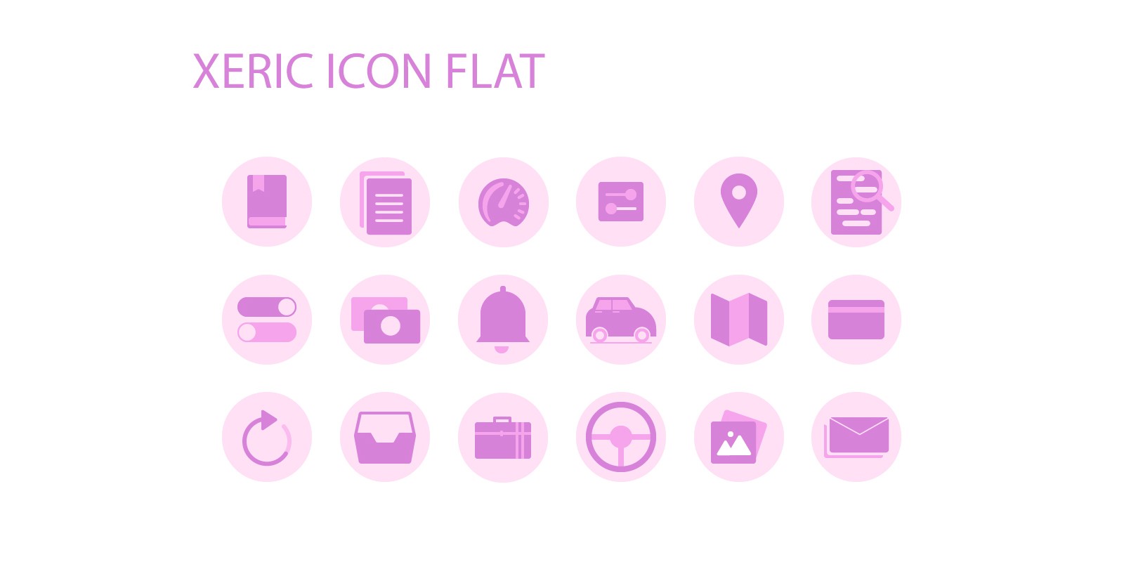 1600x800 Xeric Flat Icon Pack Codester