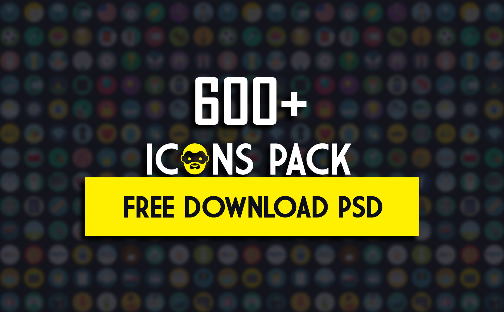 1720x1066 Download Icons Pack Free