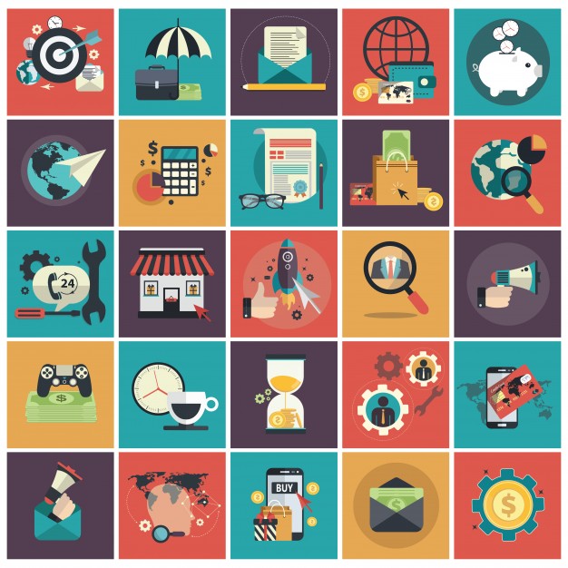 626x626 Free Flat Icon Sets