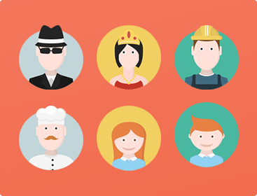 Flat Icon Person At Vectorified Com Collection Of Flat Icon Person Free For Personal Use
