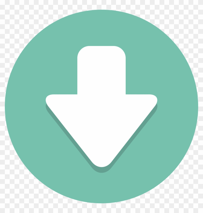 840x880 Circle Icons Arrow Down