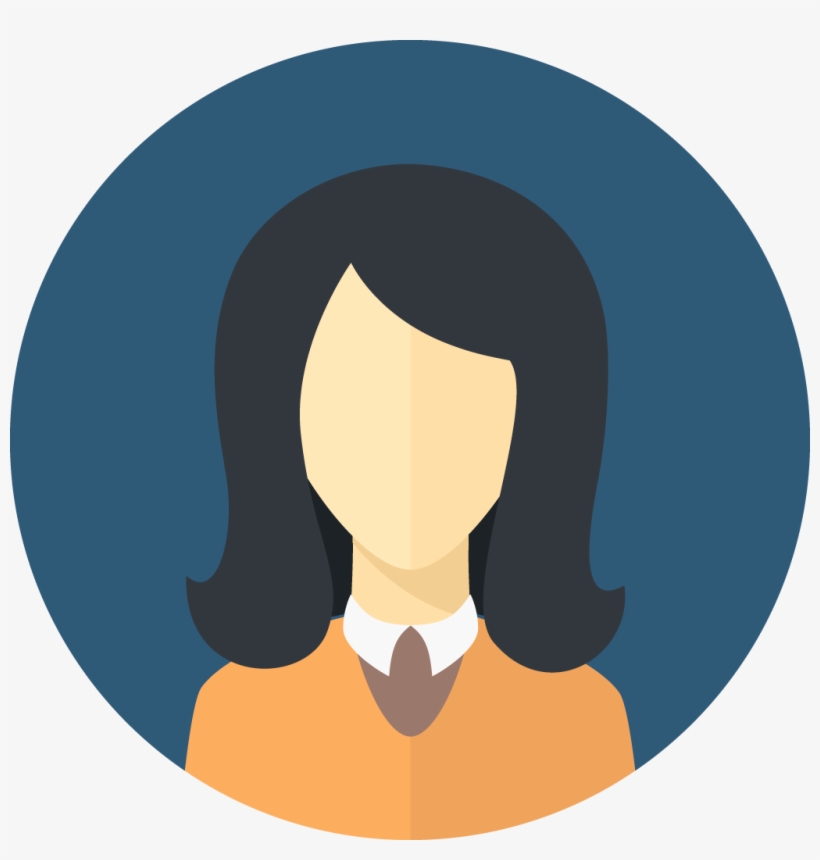 820x860 Flat Faces Icons Circle