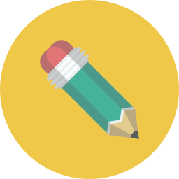 256x256 Pencil Icon Flat Iconset Flat