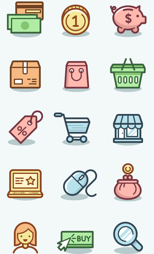 533x878 Capitalist Icons Set A Collection Of Icons In Styles