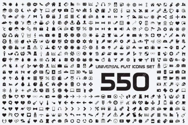620x412 Awesome Free Icons Sets