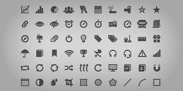 600x300 The Big List Of Flat Icons Icon Fonts Css Tricks