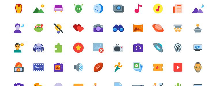 750x300 Top Free Flat Icon Sets For Ui Design