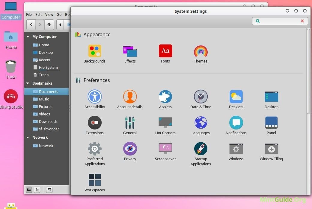 1041x699 Install Icon Themes Ultra Flat Icon In Linux Mint