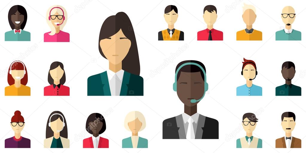 1024x512 Flat Person Icon