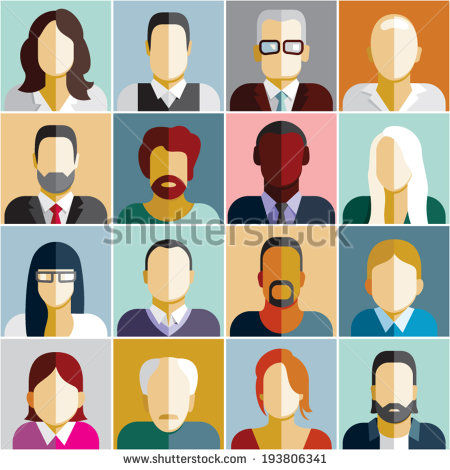 450x470 People Icon Flat Images