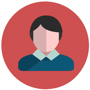 300x300 Person Icon Flat