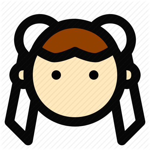 512x512 Avatar, Chun Li, Face, Flat Icon, Game Icon, Girl, Person Icon