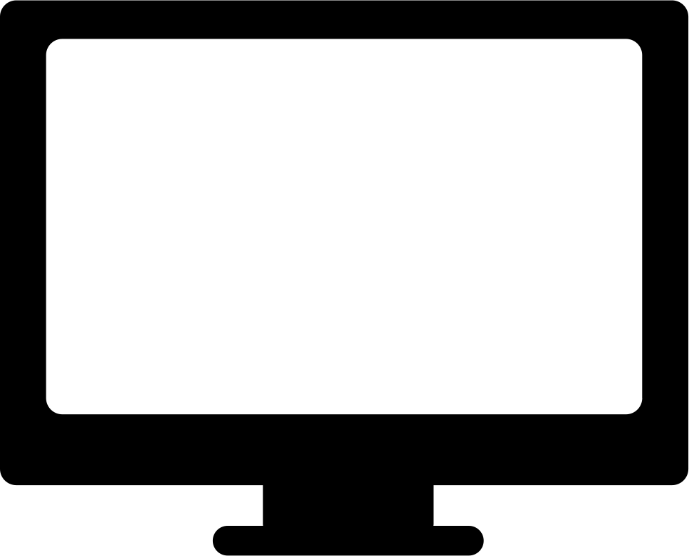 981x792 Flatscreen Tv Png Icon Free Download