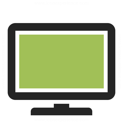 512x512 Flatscreen Tv Icon Iconexperience