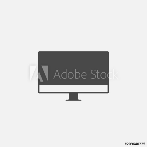 500x500 Tv Icon Flat Screen Television Monitor Plasma