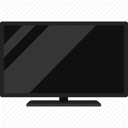 512x512 Display, Flatscreen, Monitor, Television, Tv Icon