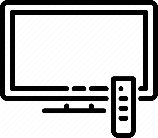 512x448 Flat, Flat Tv, Lcd, Plasma, Screen, Tv Icon