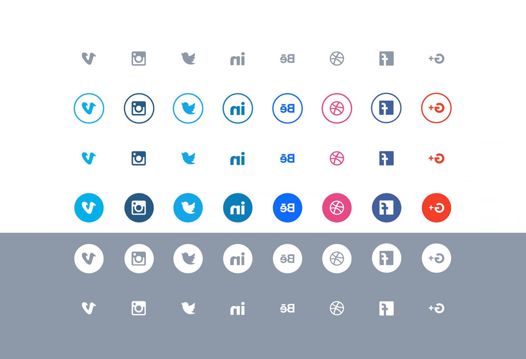 Free Flat Social Media Icons Sets Wallkeeper 1728x1180 Free Flat Social Media Icons Sets Wallkeeper