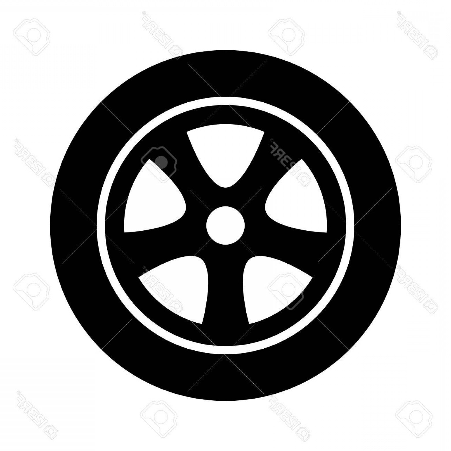 Photostock Vector Car Vehicle Or Automobile Tire Alloy Wheel 1560x1560 Photostock Vector Car Vehicle Or Automobile Tire Alloy Wheel