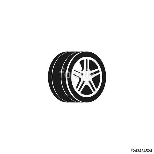 Flat Tire Icon at Vectorified.com | Collection of Flat Tire Icon free