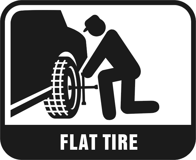 Flat Bike Tire Clipart 685x560 Flat Bike Tire Clipart