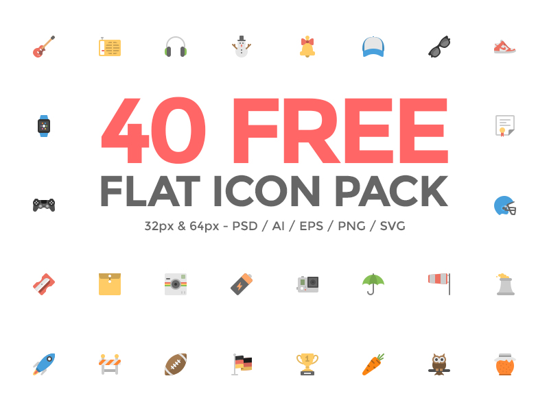 800x600 Flat Icon Pack Free To Download For Unique Design Experience
