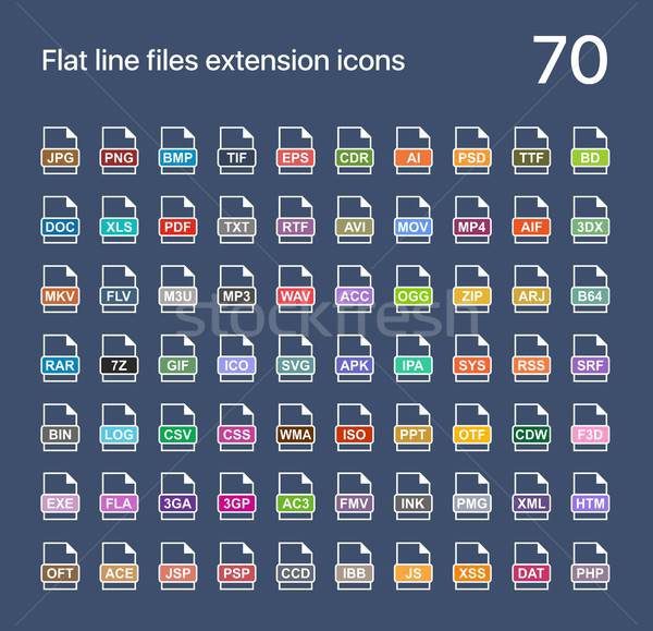 600x579 Extension Flat Vector Icons Sound, Graphic, Archive, Picture