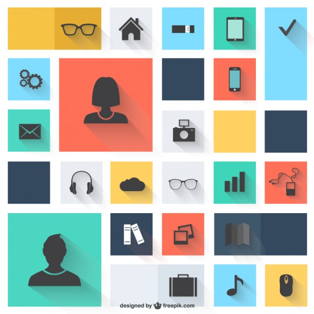626x626 Web Elements Icons Vector Free Download