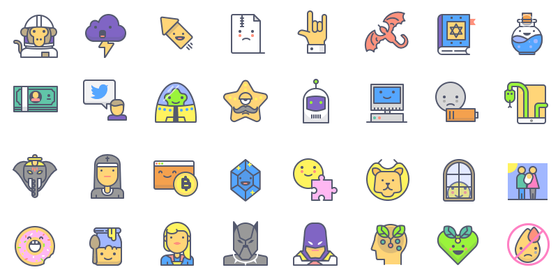 800x400 Vector Icons Iconjar, Png, Sketch