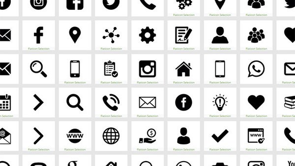 600x338 Kostenlose Vektor Icons Zum Download