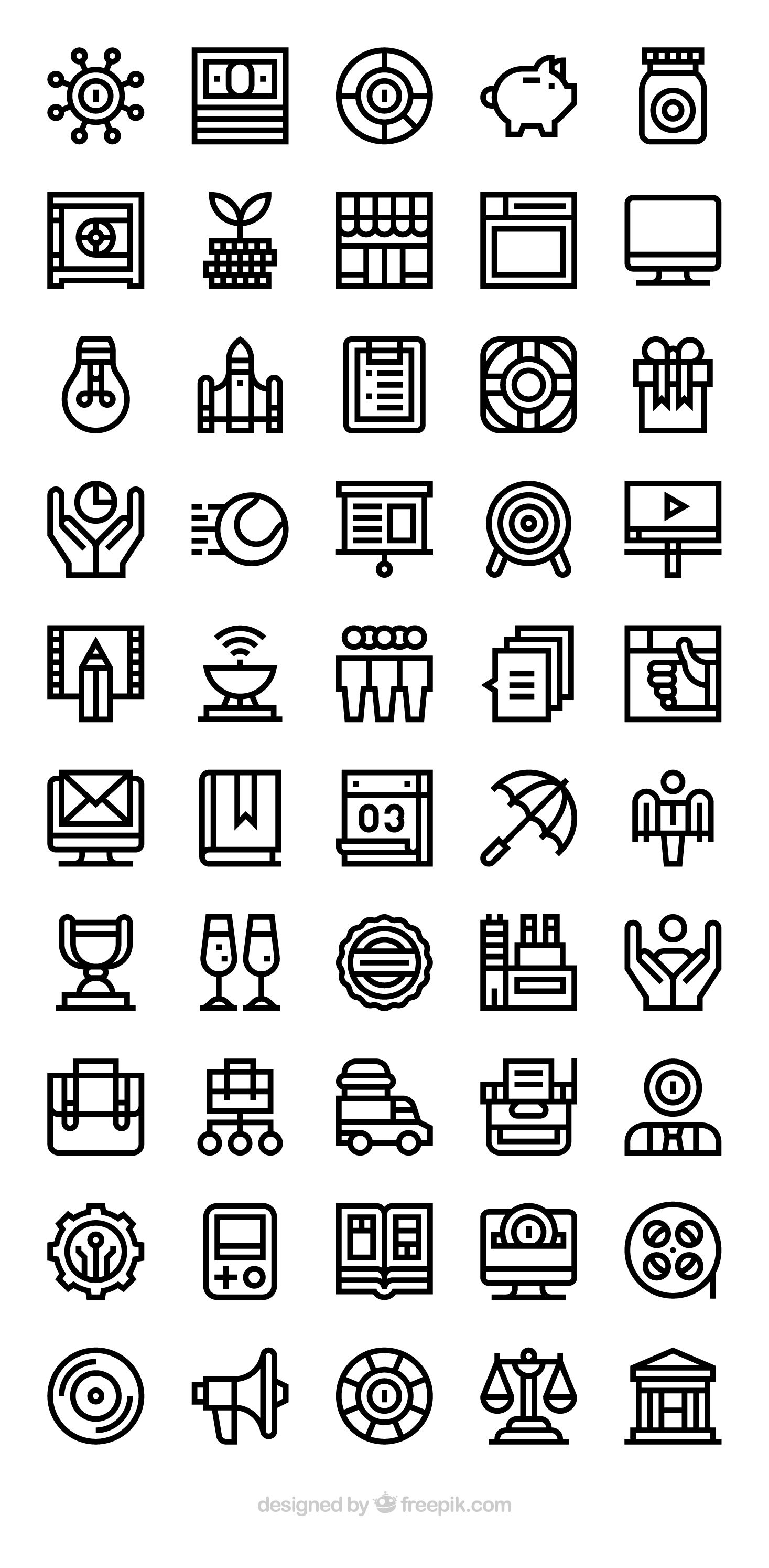 1467x2988 Free Vector Icons Of Crowdfunding Designed