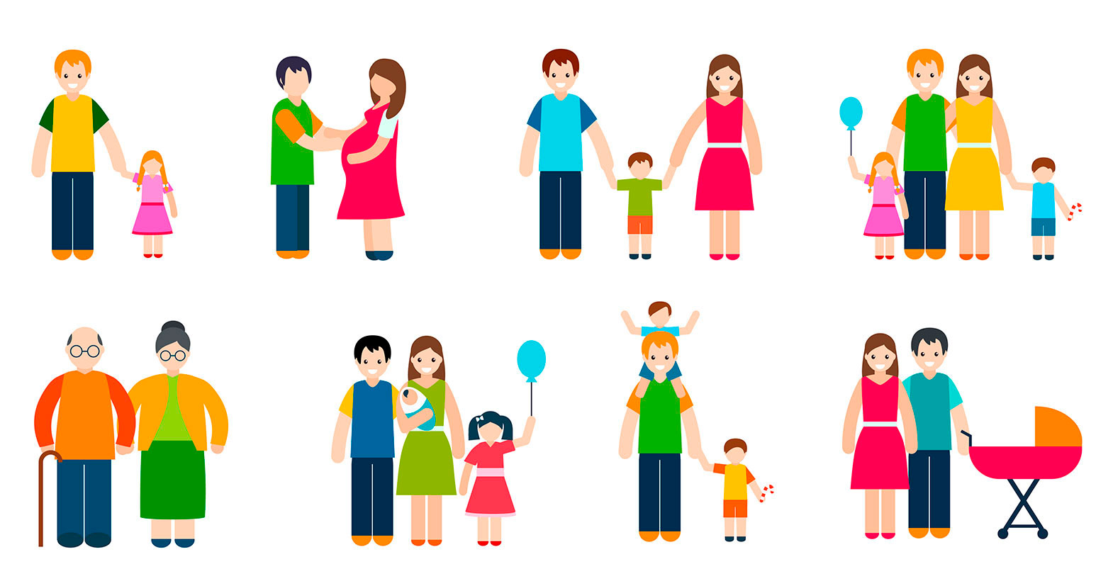 1570x820 We Are Family With Flaticon Family Icons Packs