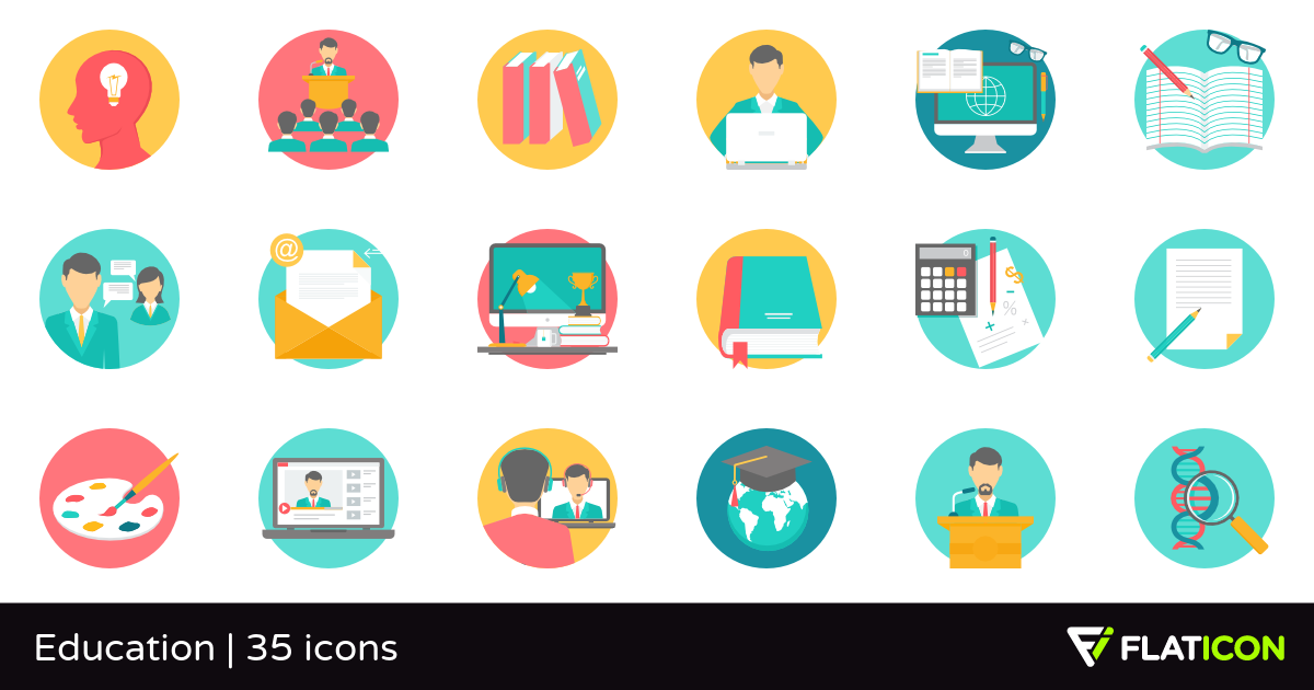 1200x630 Education Free Icons