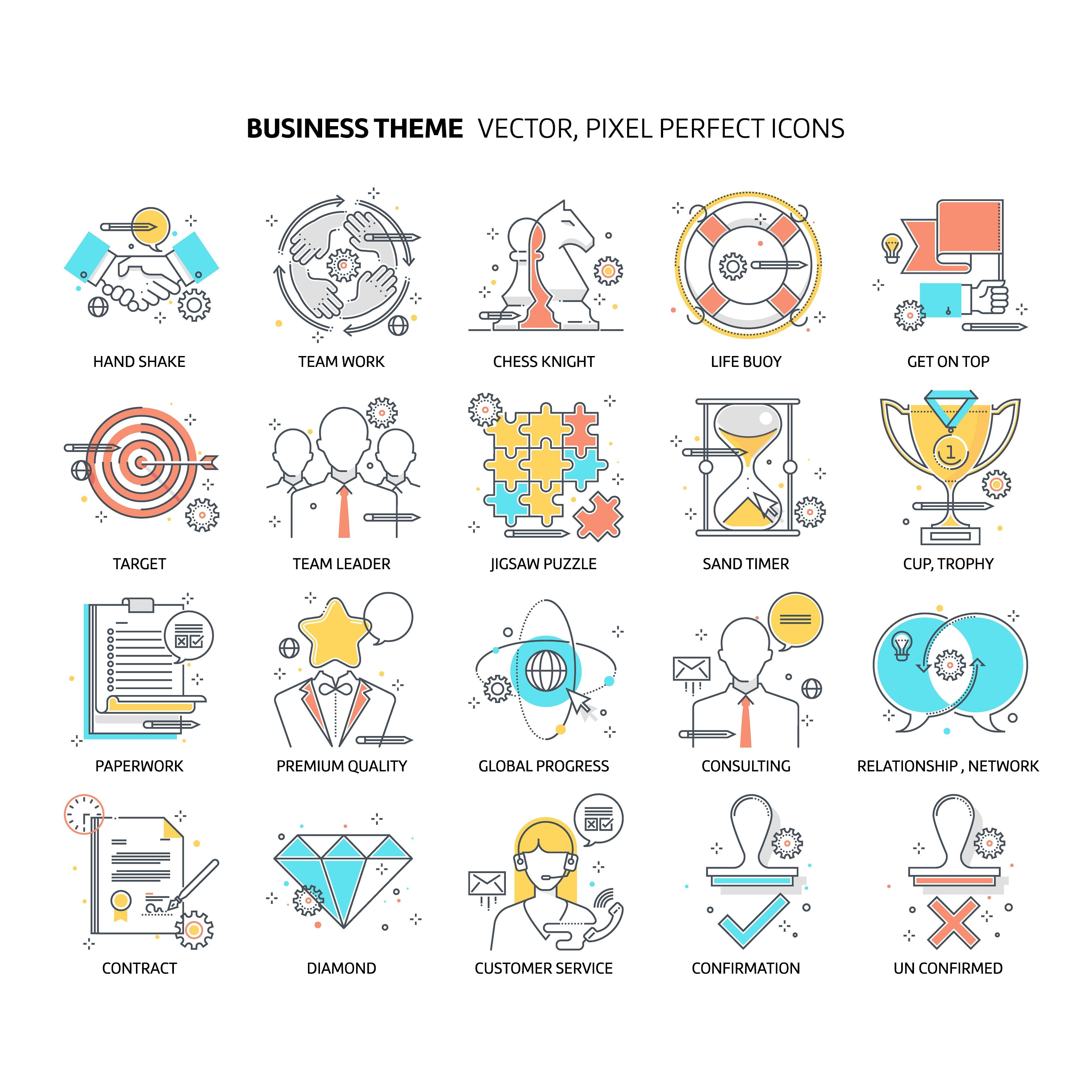 4000x4000 Color Line Icons Icon, Flaticon, Icons, Icon Pack, Icon Pack Free