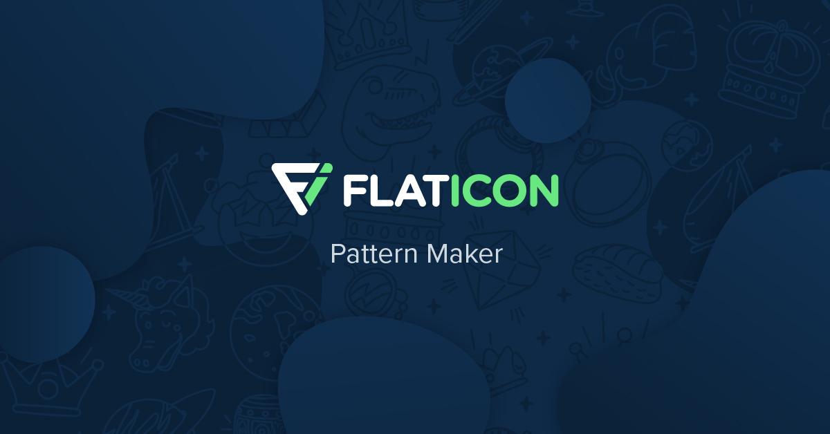 1200x628 Make Your Own Pattern With Flaticon