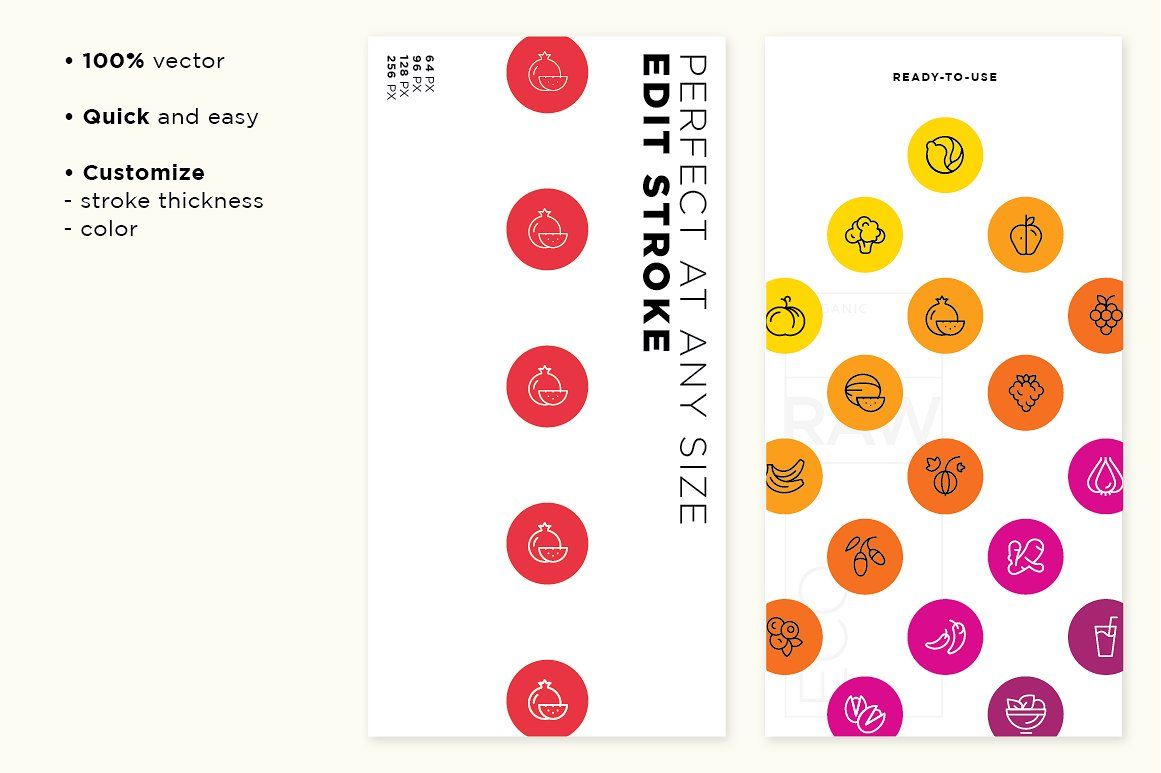 1161x773 Minimal Food Icons Icon, Flaticon, Icons, Icon Pack, Icon Pack