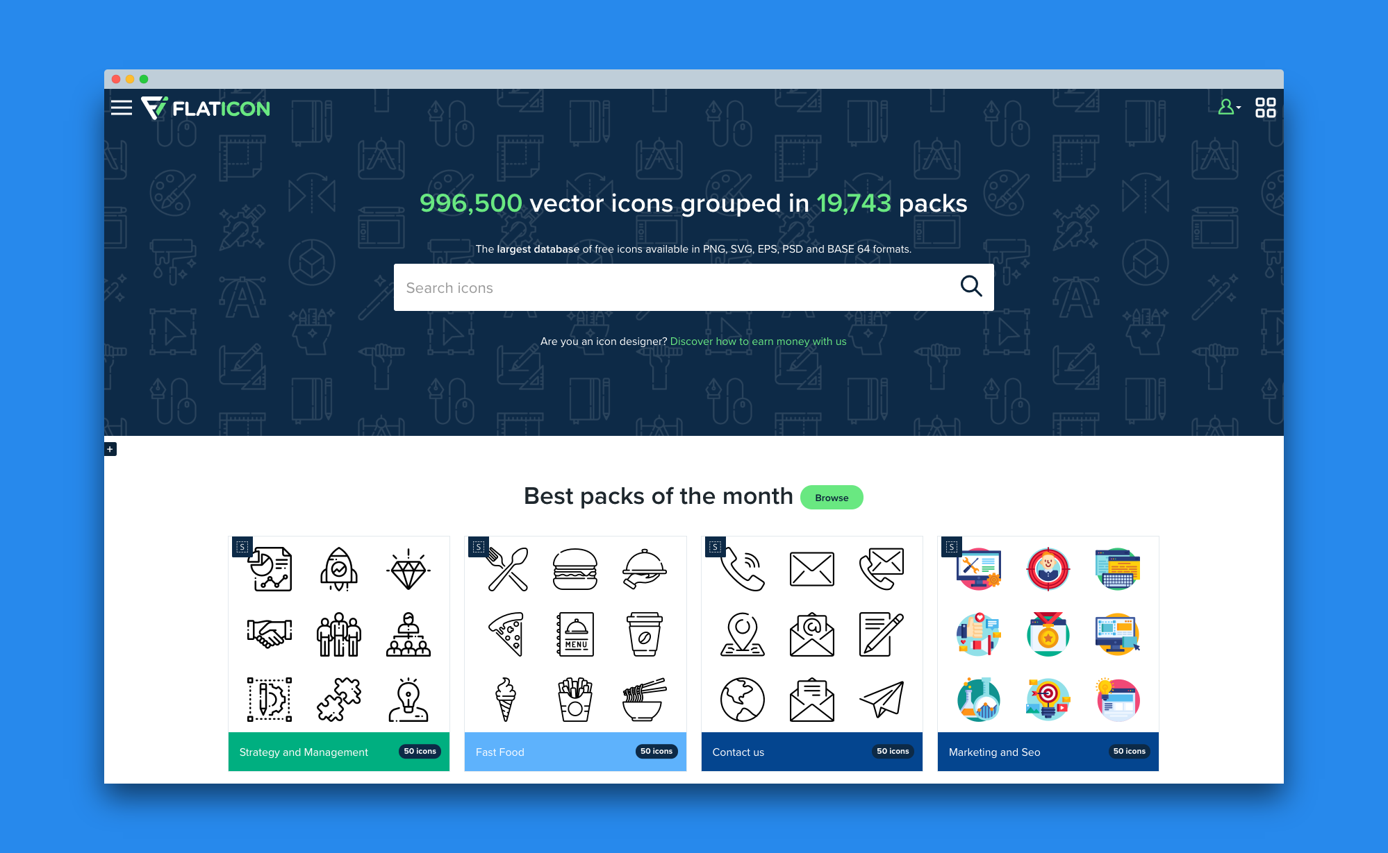 1998x1229 Qlearly Flaticon App Directory