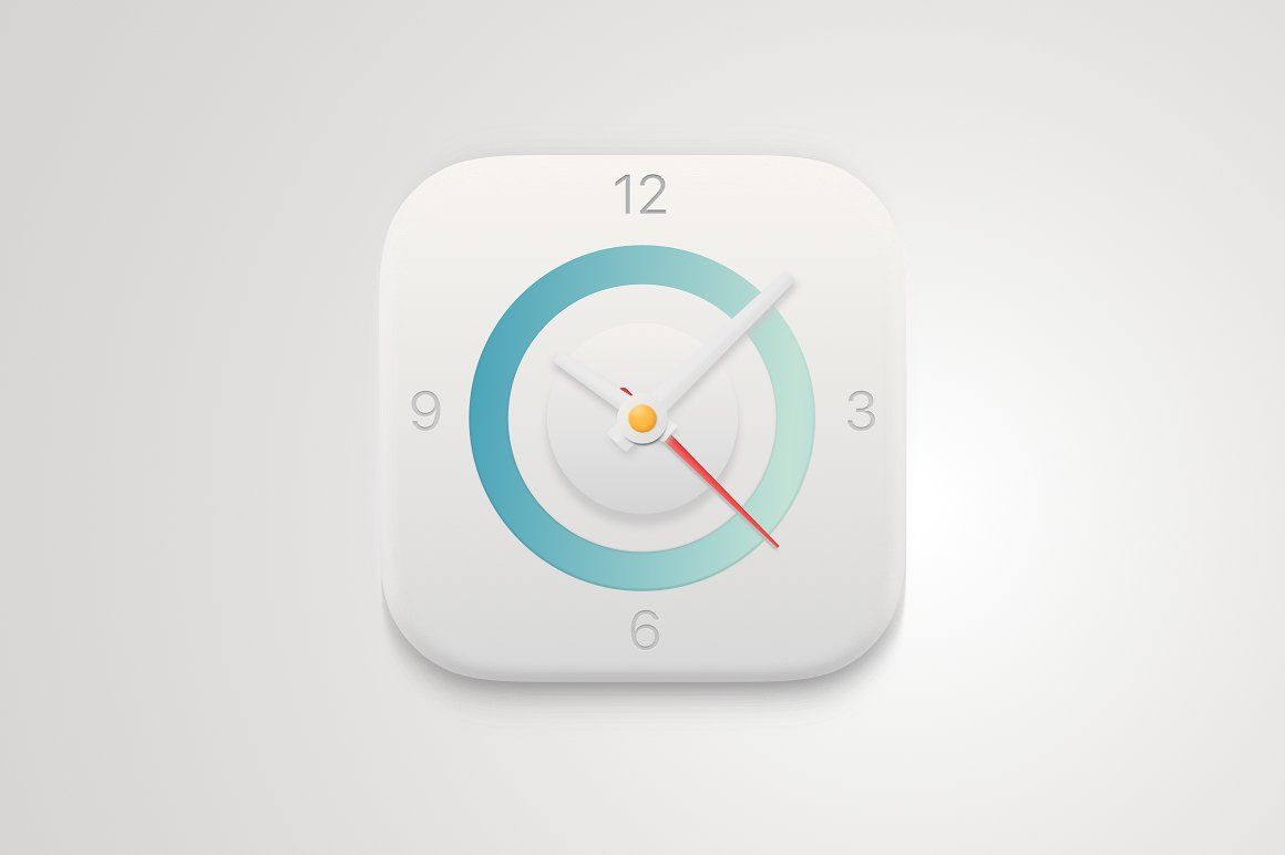 1160x772 Ui Clock App Icon Icon, Flaticon, Icons, Icon Pack, Icon Pack Free