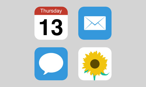 500x300 Beautiful Flat Icon Sets For Web Ui Design Icons Graphic