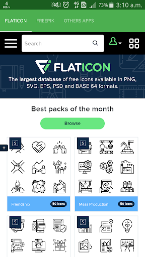 288x512 Flaticon Apk