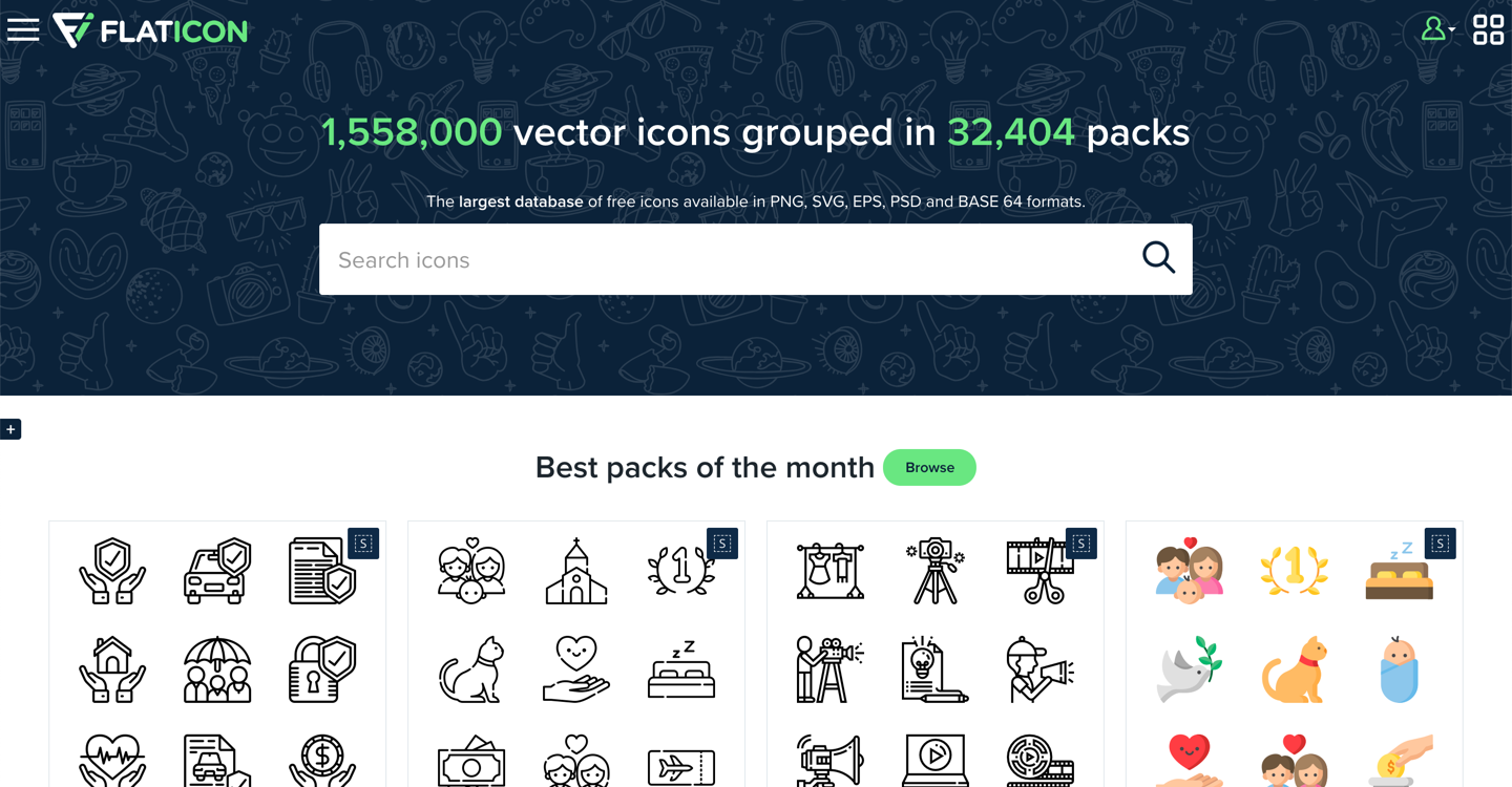 1440x750 Free Design Resources Icons