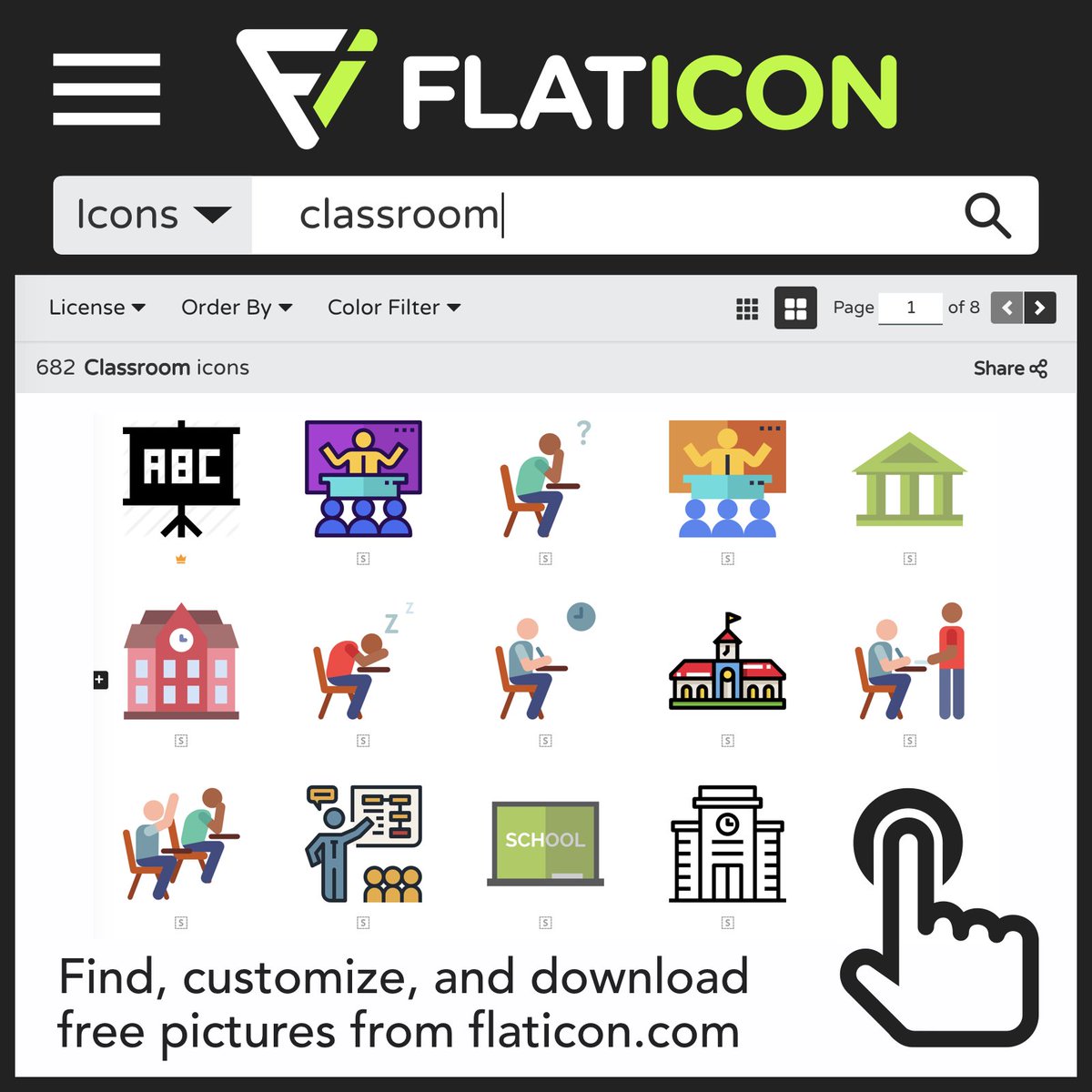 1200x1200 Tony Vincent On Twitter Flaticon Has A Large Collection