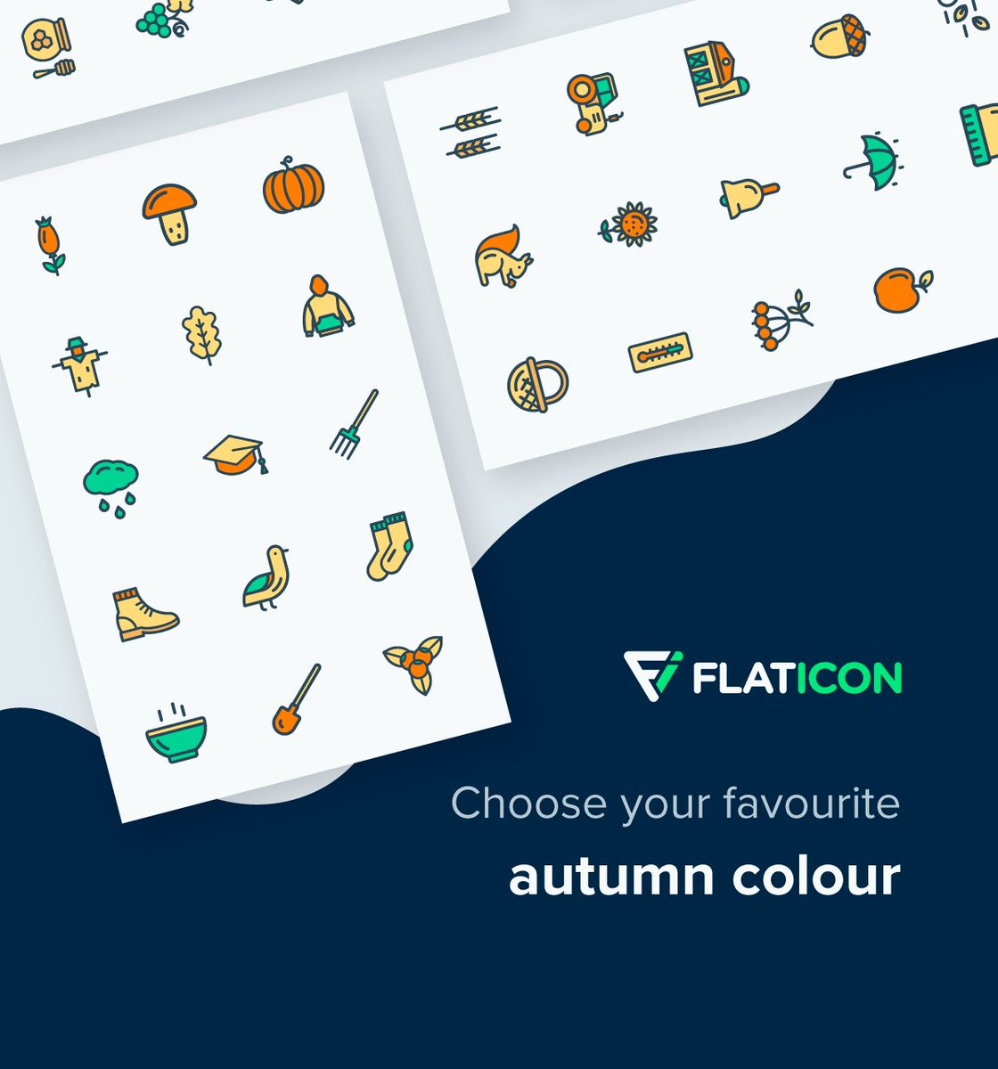 1120x1200 Flaticon On Twitter Now It's Officially Autumn And We Don't Mind