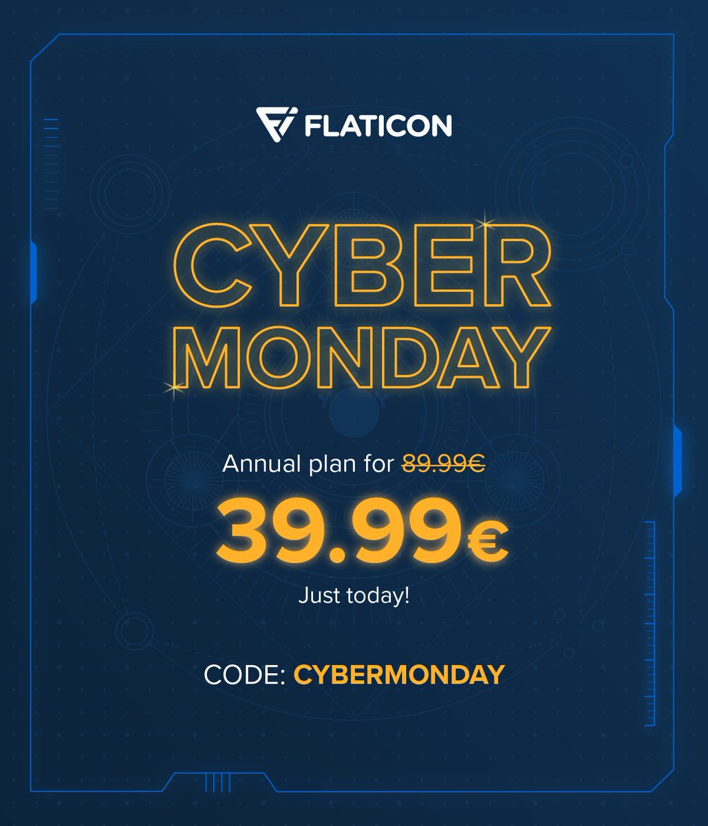 1029x1200 Flaticon On Twitter The Offer Continues! Only Today Buy