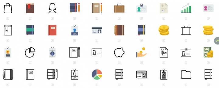 720x291 Places To Find Free Icons For Websites