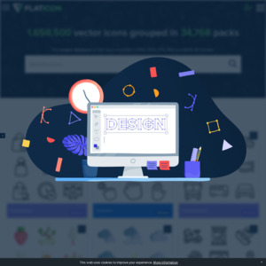 300x300 Flaticon Deals, Coupons And Vouchers