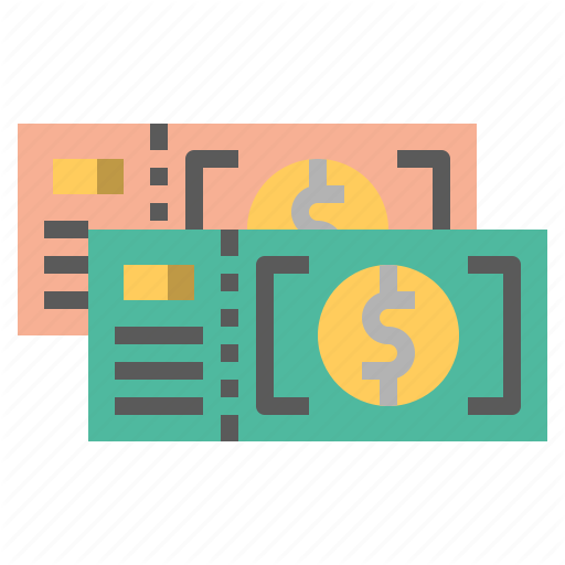 512x512 Coupon, Discount, Money, Sales, Voucher Icon